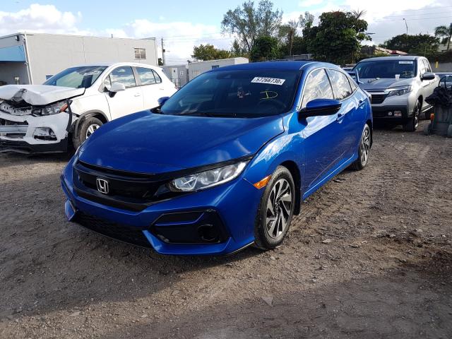 Photo 1 VIN: SHHFK7H36LU215589 - HONDA CIVIC LX 