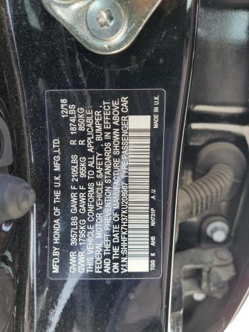 Photo 12 VIN: SHHFK7H37KU208987 - HONDA CIVIC LX 