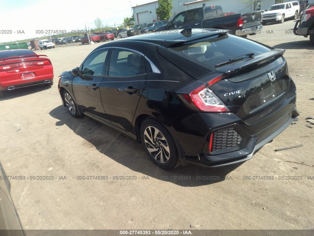 Photo 2 VIN: SHHFK7H37KU218175 - HONDA CIVIC HATCHBACK 