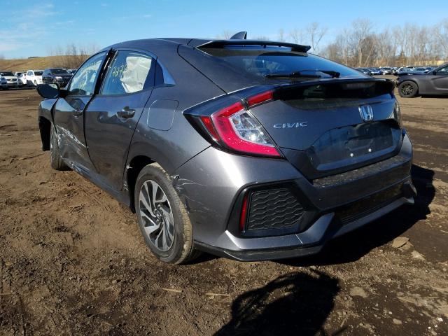 Photo 2 VIN: SHHFK7H37KU401253 - HONDA CIVIC LX 