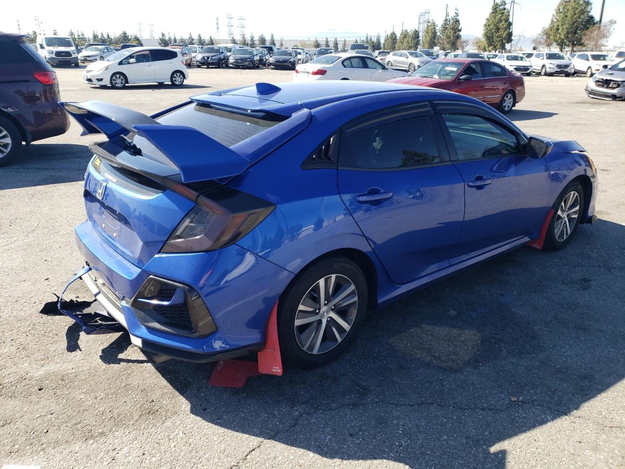 Photo 2 VIN: SHHFK7H39LU402213 - HONDA CIVIC 