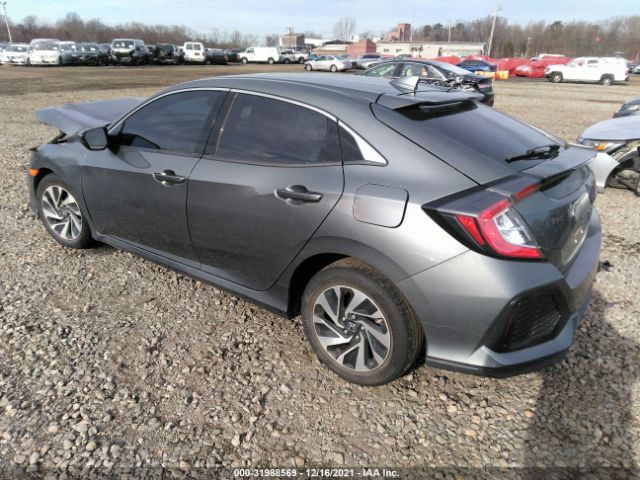 Photo 2 VIN: SHHFK7H3XKU416636 - HONDA CIVIC HATCHBACK 