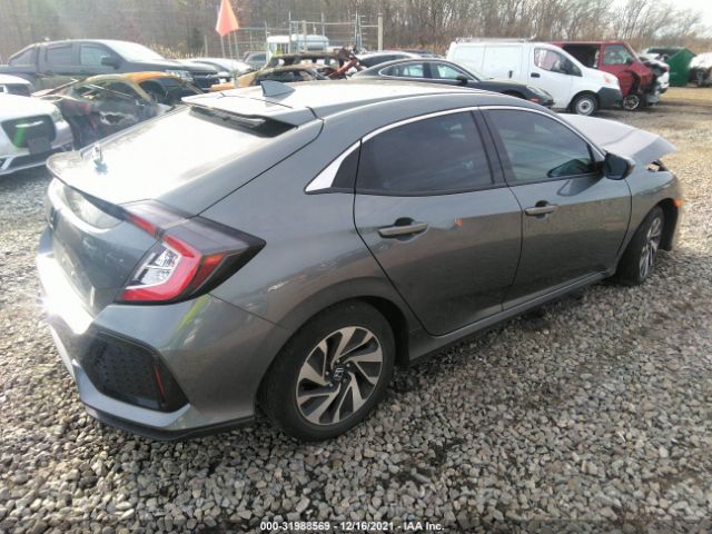 Photo 3 VIN: SHHFK7H3XKU416636 - HONDA CIVIC HATCHBACK 