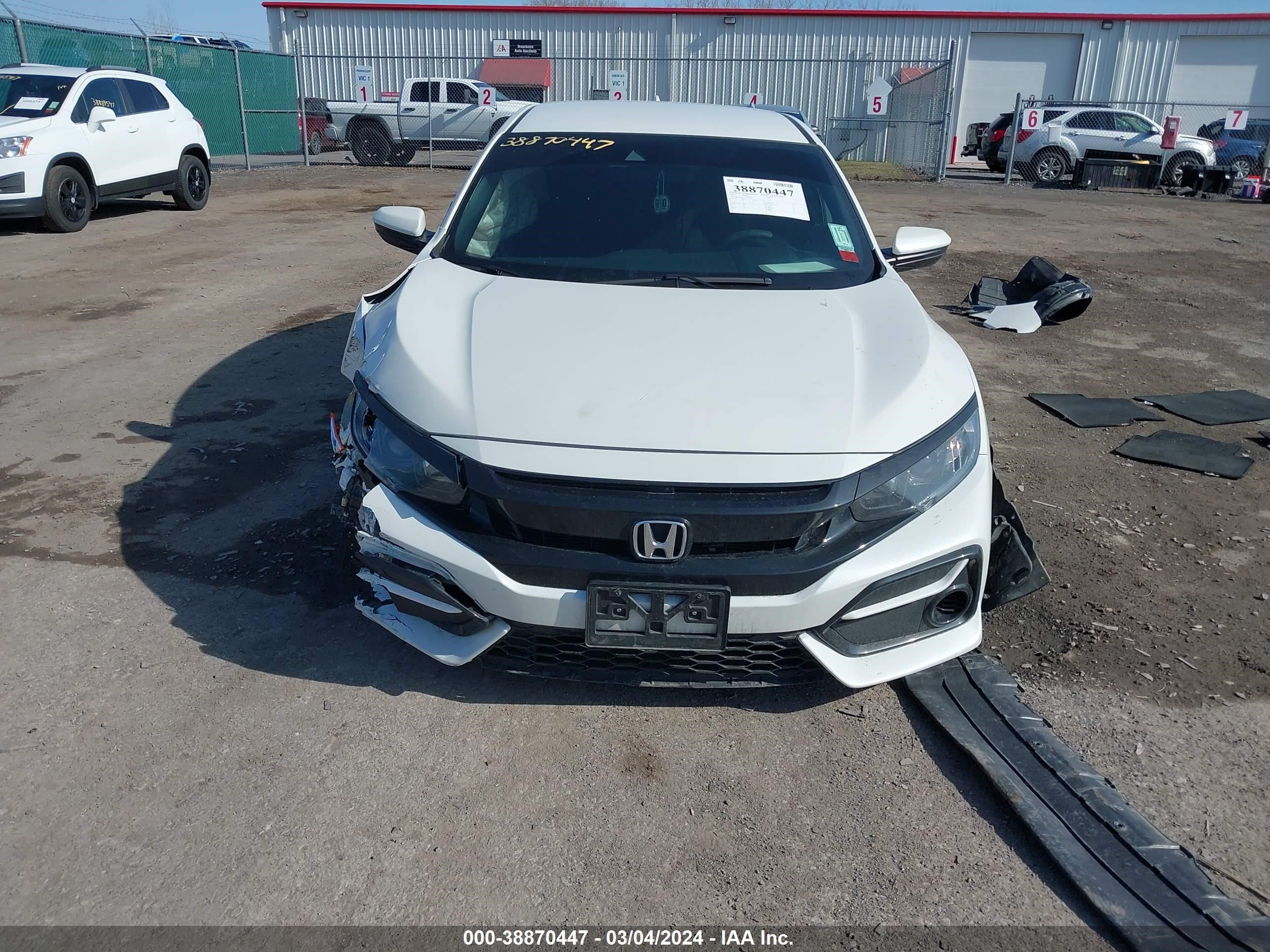 Photo 11 VIN: SHHFK7H3XLU406688 - HONDA CIVIC 