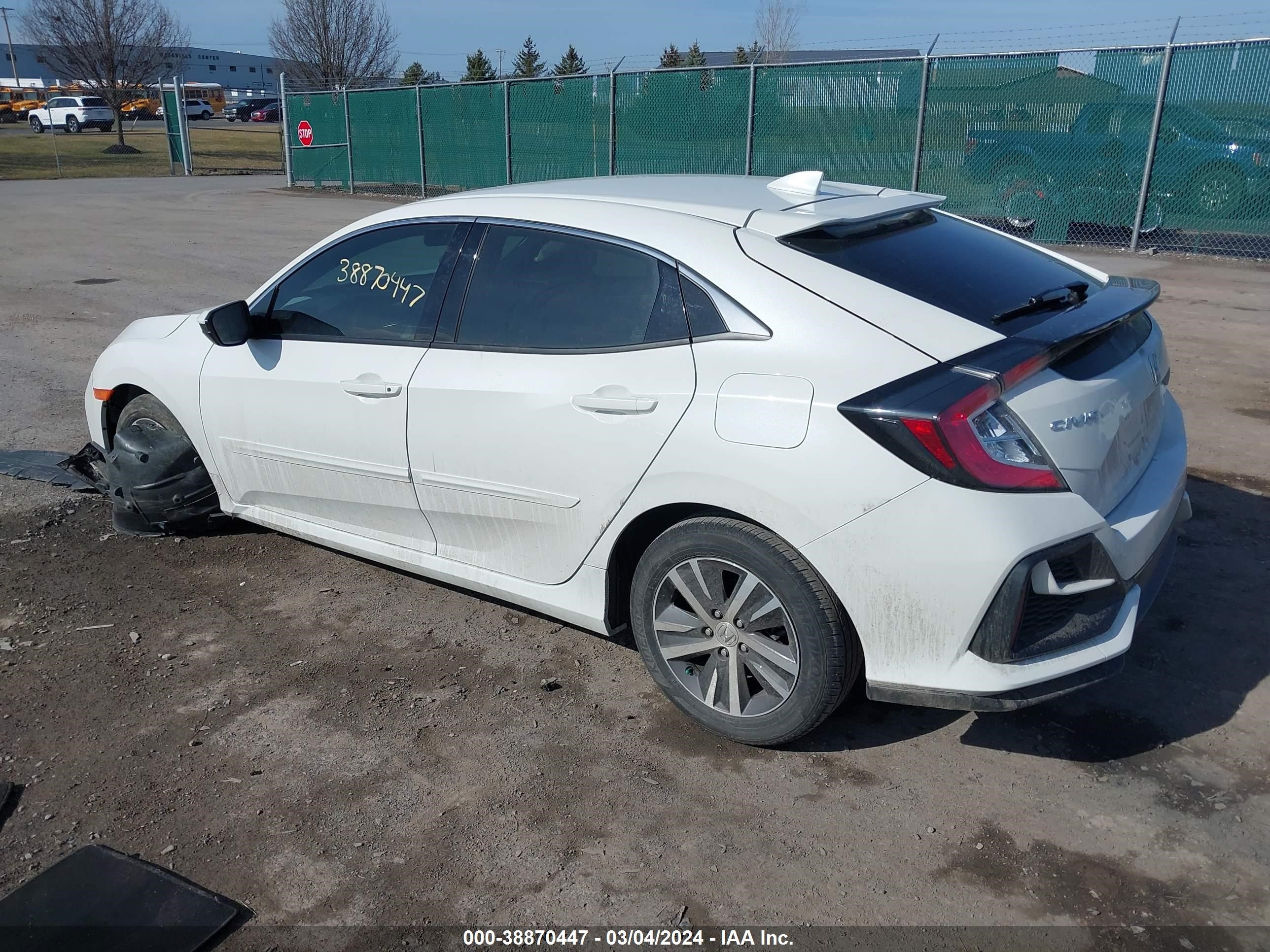 Photo 2 VIN: SHHFK7H3XLU406688 - HONDA CIVIC 