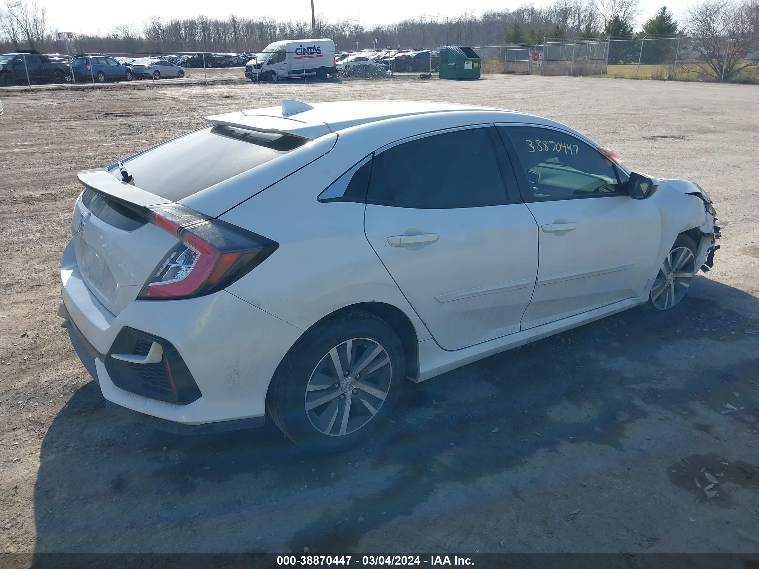 Photo 3 VIN: SHHFK7H3XLU406688 - HONDA CIVIC 