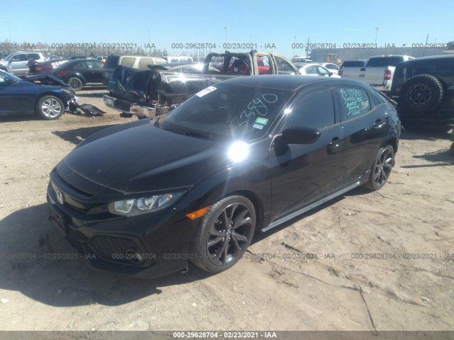 Photo 1 VIN: SHHFK7H40HU208377 - HONDA CIVIC HATCHBACK 