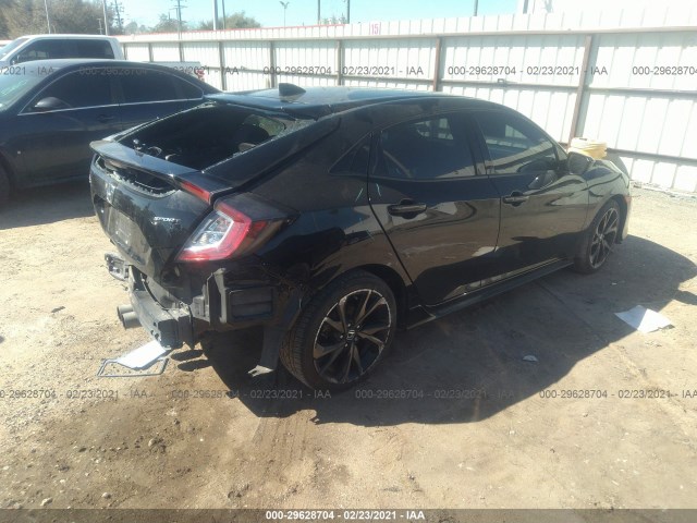 Photo 3 VIN: SHHFK7H40HU208377 - HONDA CIVIC HATCHBACK 