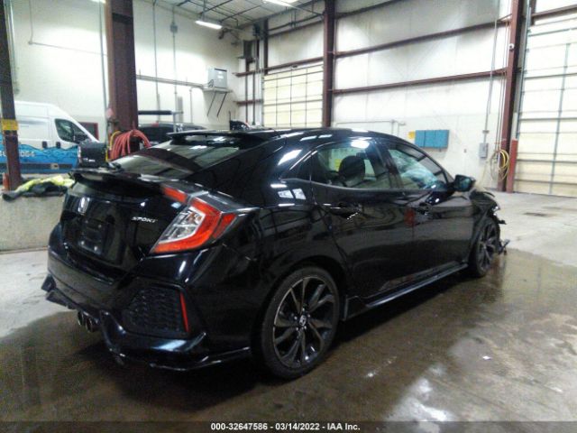 Photo 3 VIN: SHHFK7H40HU232372 - HONDA CIVIC HATCHBACK 