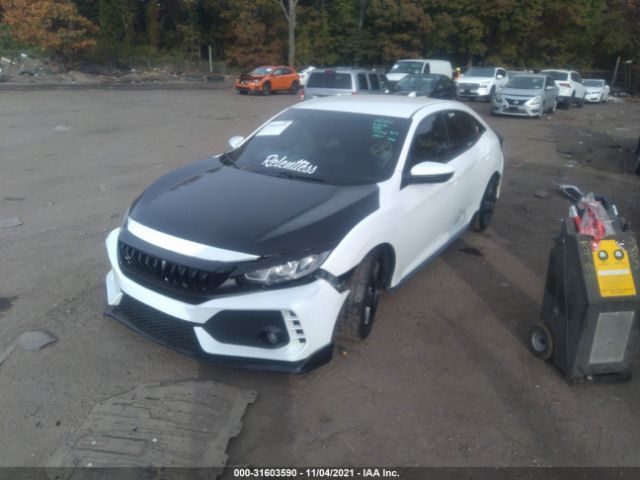 Photo 1 VIN: SHHFK7H40HU407347 - HONDA CIVIC HATCHBACK 