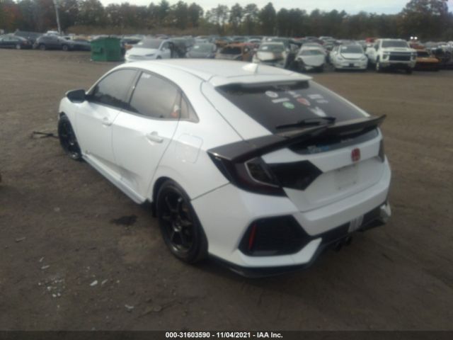 Photo 2 VIN: SHHFK7H40HU407347 - HONDA CIVIC HATCHBACK 