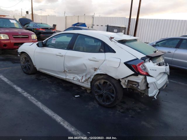 Photo 2 VIN: SHHFK7H40HU407624 - HONDA CIVIC 