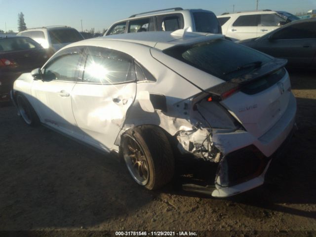 Photo 2 VIN: SHHFK7H40HU428876 - HONDA CIVIC HATCHBACK 