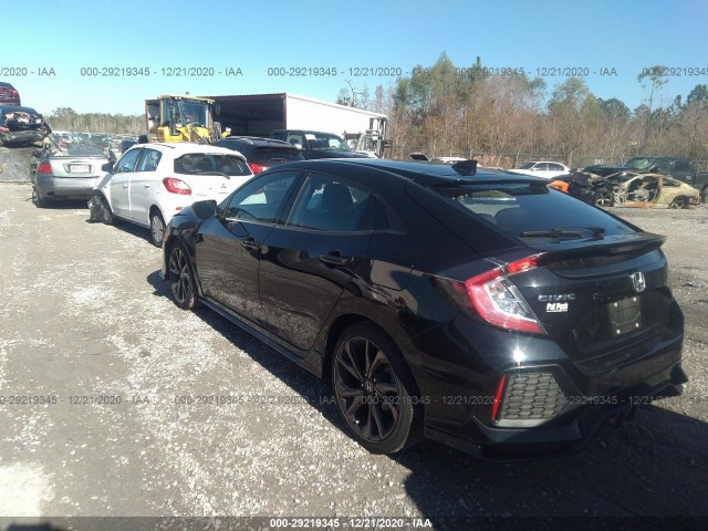 Photo 2 VIN: SHHFK7H40JU203895 - HONDA CIVIC HATCHBACK 