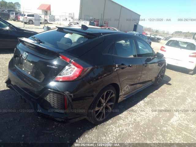 Photo 3 VIN: SHHFK7H40JU203895 - HONDA CIVIC HATCHBACK 