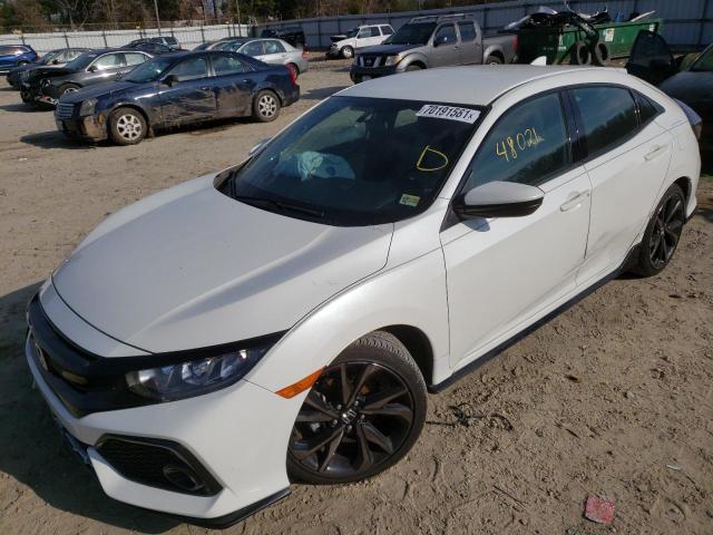 Photo 1 VIN: SHHFK7H40JU208563 - HONDA CIVIC SPOR 