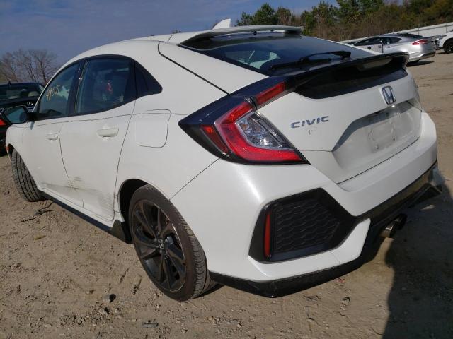 Photo 2 VIN: SHHFK7H40JU208563 - HONDA CIVIC SPOR 