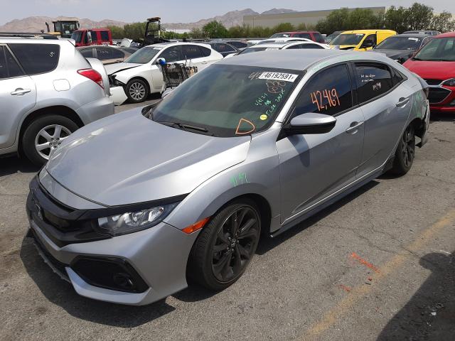 Photo 1 VIN: SHHFK7H40JU215464 - HONDA CIVIC SPOR 