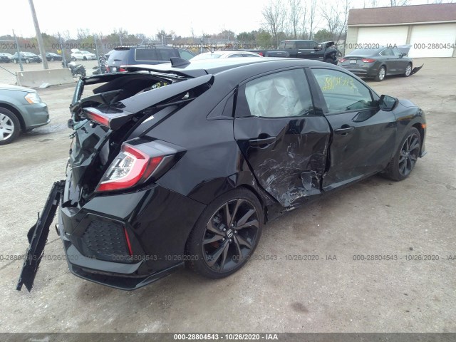 Photo 3 VIN: SHHFK7H40JU231857 - HONDA CIVIC HATCHBACK 