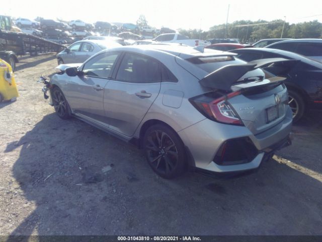 Photo 2 VIN: SHHFK7H40JU238470 - HONDA CIVIC HATCHBACK 