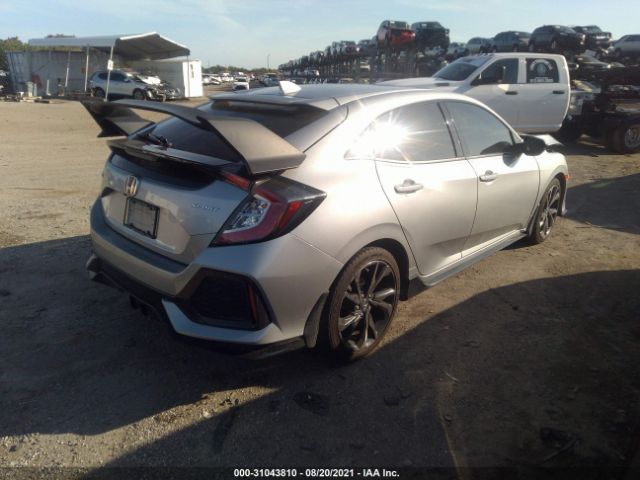 Photo 3 VIN: SHHFK7H40JU238470 - HONDA CIVIC HATCHBACK 