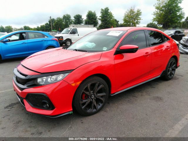 Photo 1 VIN: SHHFK7H40JU404860 - HONDA CIVIC HATCHBACK 