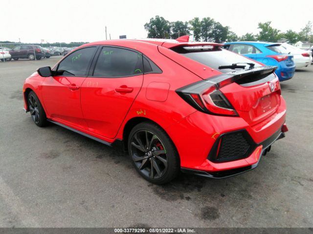 Photo 2 VIN: SHHFK7H40JU404860 - HONDA CIVIC HATCHBACK 