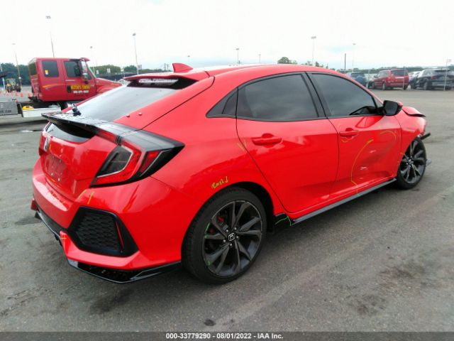 Photo 3 VIN: SHHFK7H40JU404860 - HONDA CIVIC HATCHBACK 