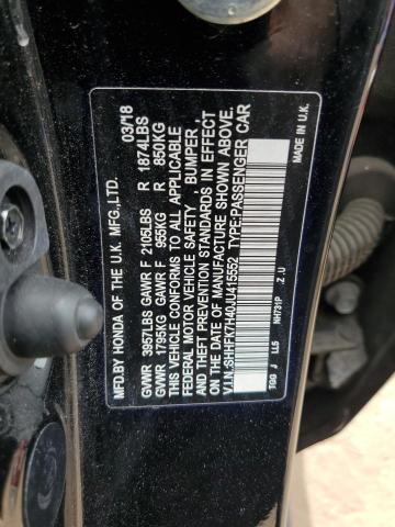 Photo 12 VIN: SHHFK7H40JU415552 - HONDA CIVIC 