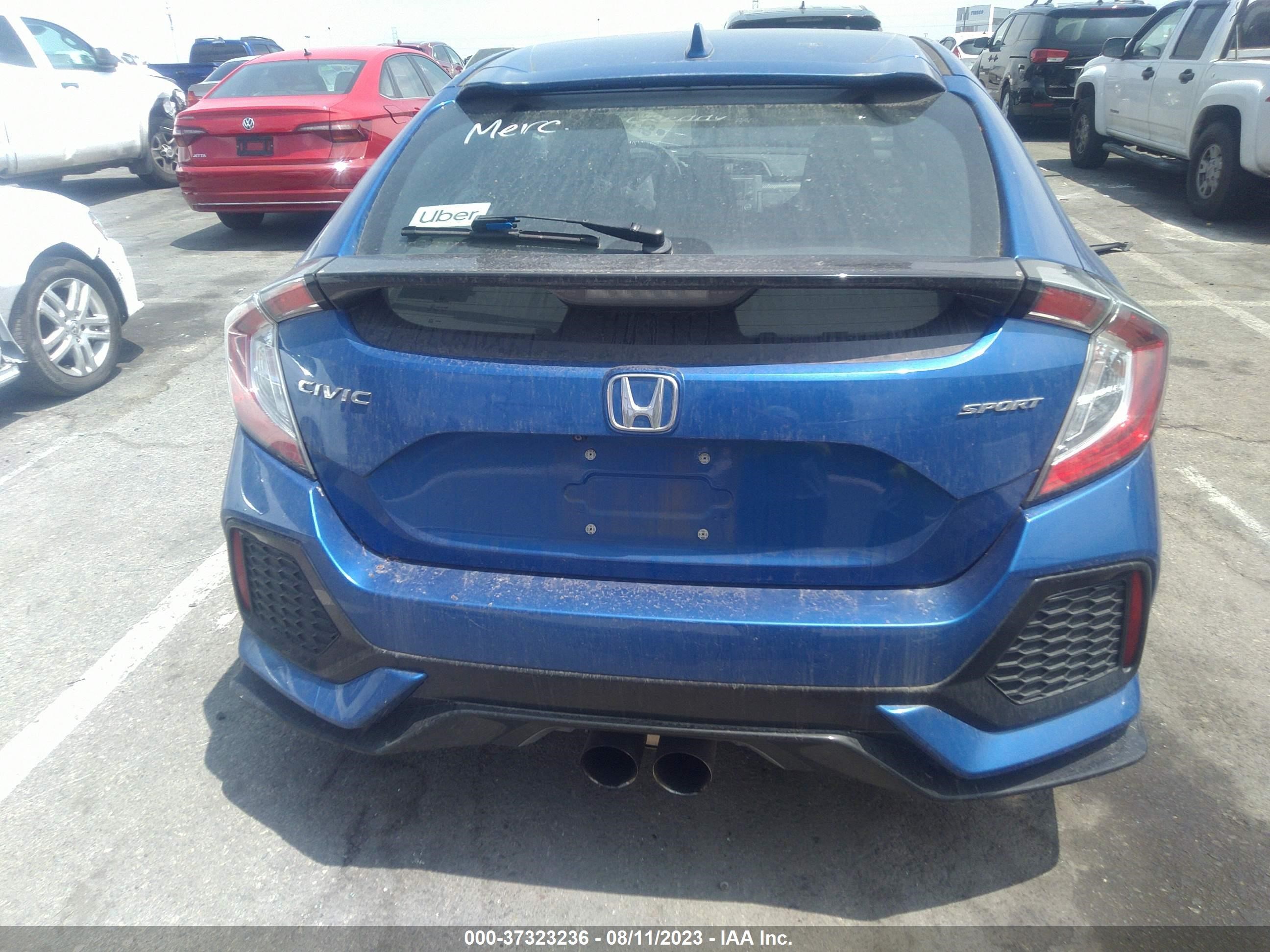 Photo 16 VIN: SHHFK7H40JU417169 - HONDA CIVIC 