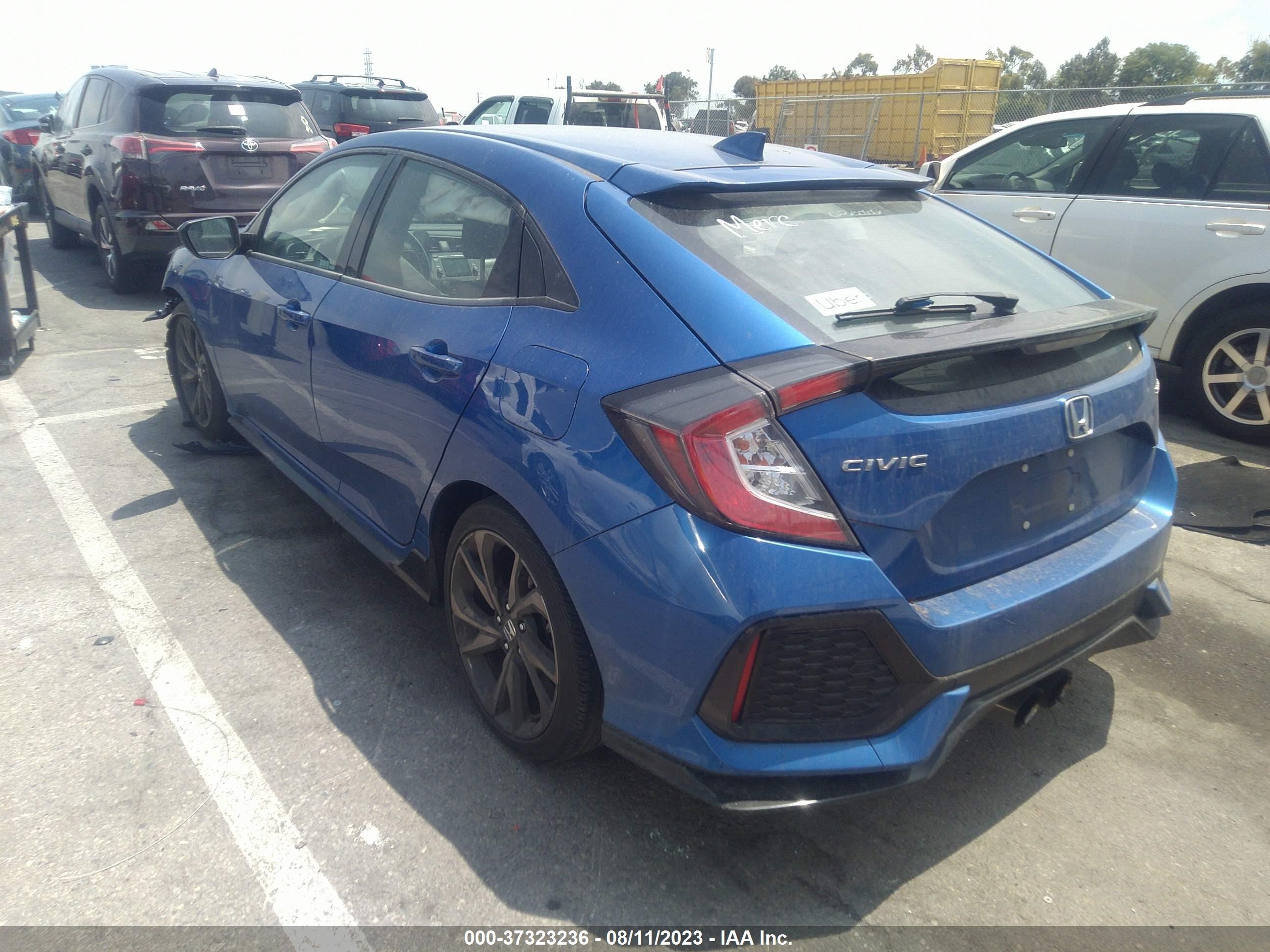 Photo 2 VIN: SHHFK7H40JU417169 - HONDA CIVIC 