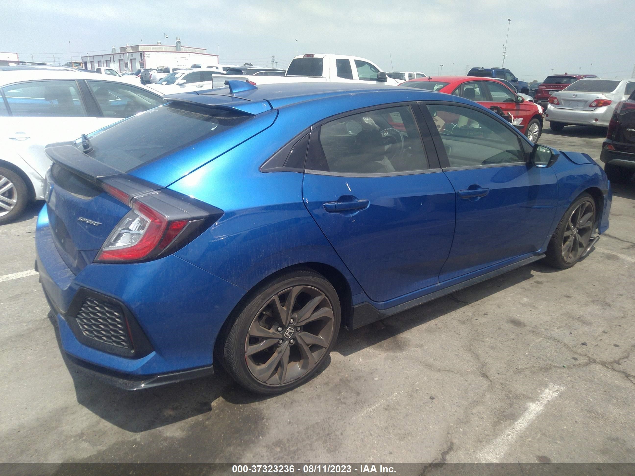 Photo 3 VIN: SHHFK7H40JU417169 - HONDA CIVIC 