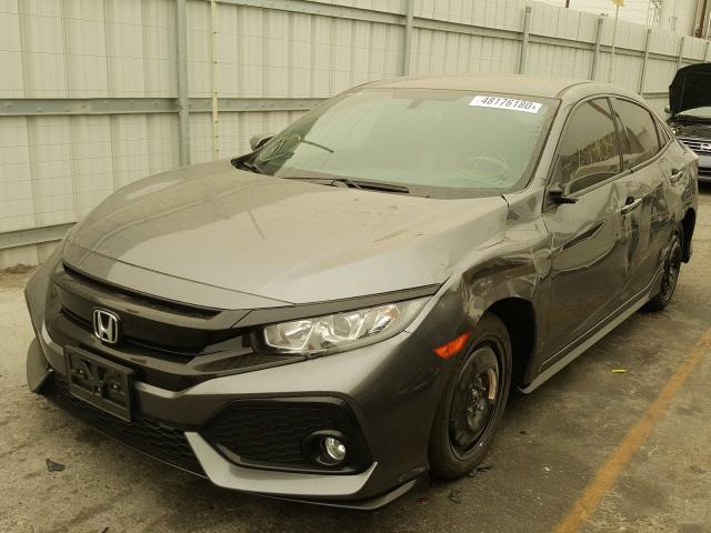 Photo 1 VIN: SHHFK7H40JU431346 - HONDA CIVIC SPOR 