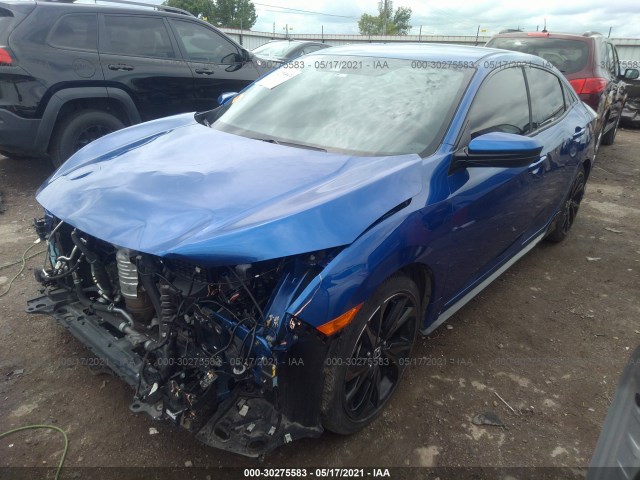 Photo 1 VIN: SHHFK7H40KU220634 - HONDA CIVIC HATCHBACK 