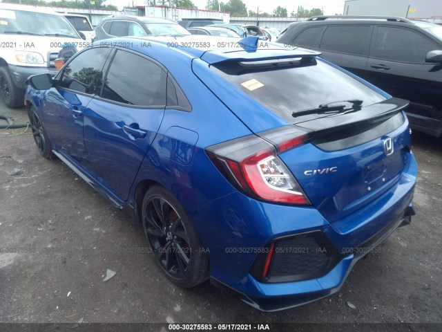 Photo 2 VIN: SHHFK7H40KU220634 - HONDA CIVIC HATCHBACK 