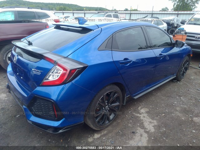 Photo 3 VIN: SHHFK7H40KU220634 - HONDA CIVIC HATCHBACK 