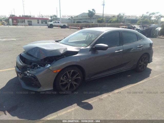 Photo 1 VIN: SHHFK7H40KU414502 - HONDA CIVIC HATCHBACK 