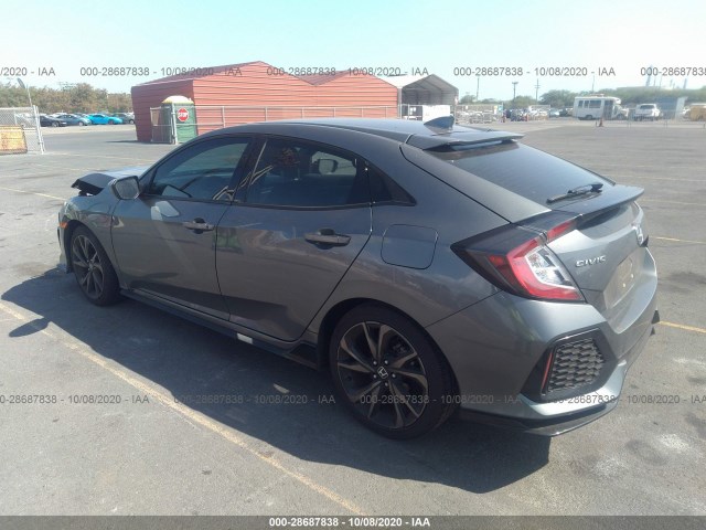 Photo 2 VIN: SHHFK7H40KU414502 - HONDA CIVIC HATCHBACK 