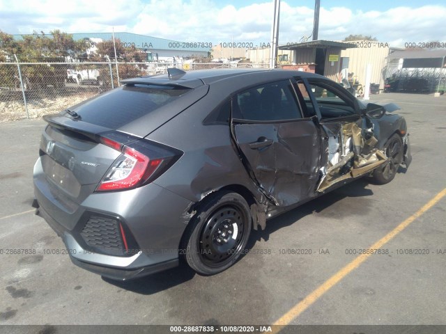 Photo 3 VIN: SHHFK7H40KU414502 - HONDA CIVIC HATCHBACK 