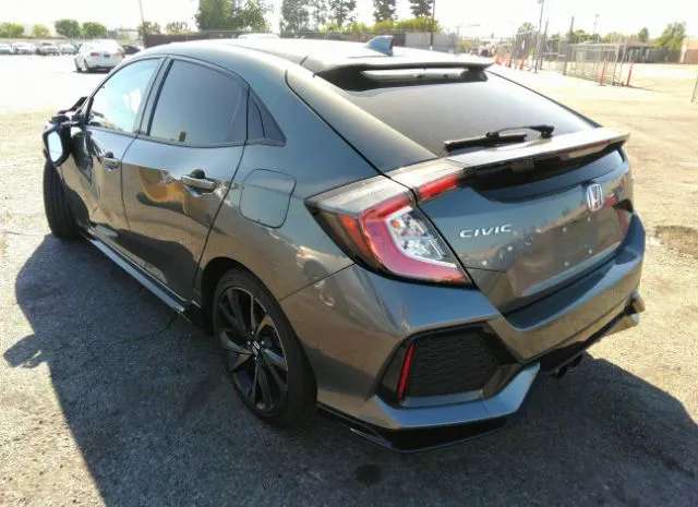 Photo 2 VIN: SHHFK7H40KU424589 - HONDA CIVIC HATCHBACK 