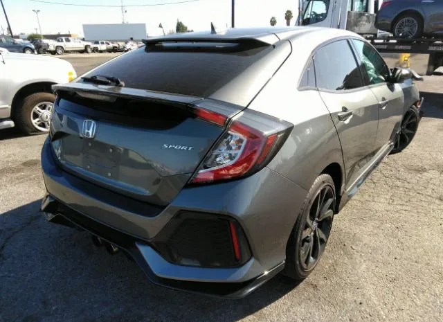 Photo 3 VIN: SHHFK7H40KU424589 - HONDA CIVIC HATCHBACK 