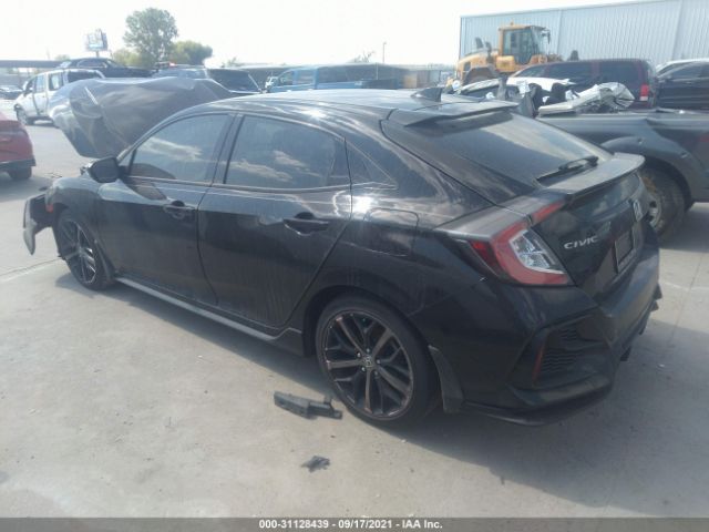 Photo 2 VIN: SHHFK7H40LU214897 - HONDA CIVIC HATCHBACK 