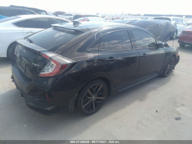 Photo 3 VIN: SHHFK7H40LU214897 - HONDA CIVIC HATCHBACK 