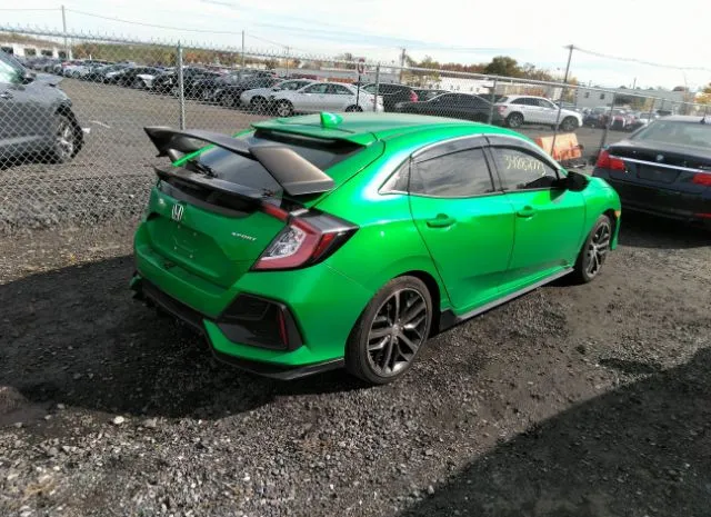 Photo 3 VIN: SHHFK7H40LU409317 - HONDA CIVIC HATCHBACK 