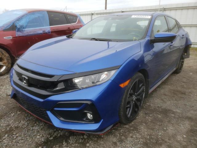 Photo 1 VIN: SHHFK7H40LU409933 - HONDA CIVIC SPOR 