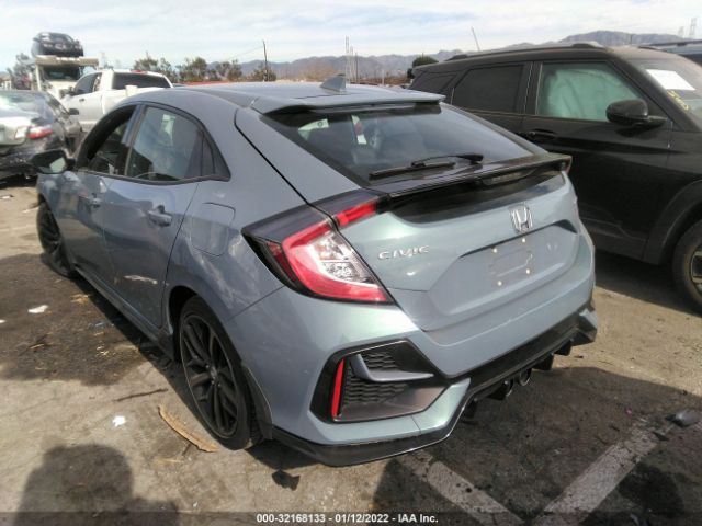 Photo 2 VIN: SHHFK7H40LU410712 - HONDA CIVIC HATCHBACK 