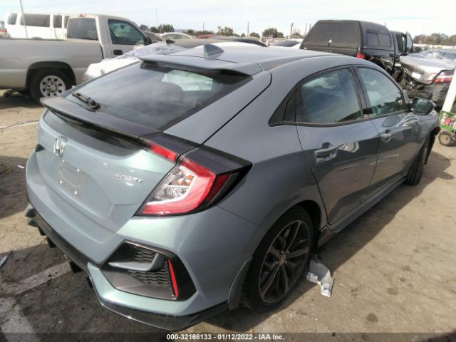 Photo 3 VIN: SHHFK7H40LU410712 - HONDA CIVIC HATCHBACK 