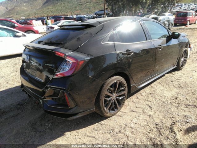 Photo 3 VIN: SHHFK7H40LU422293 - HONDA CIVIC HATCHBACK 