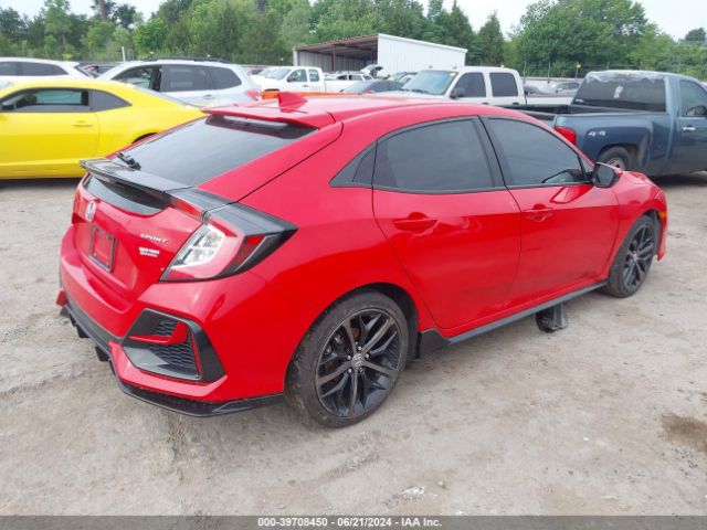 Photo 3 VIN: SHHFK7H40MU202735 - HONDA CIVIC SPOR 