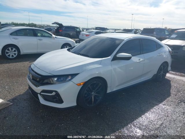 Photo 1 VIN: SHHFK7H40MU204596 - HONDA CIVIC 